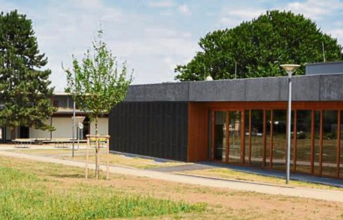 Der Erweiterungsbau am Lichtenstern-Gymnasium erlaubt neue pädagogische Konzepte. Foto: p