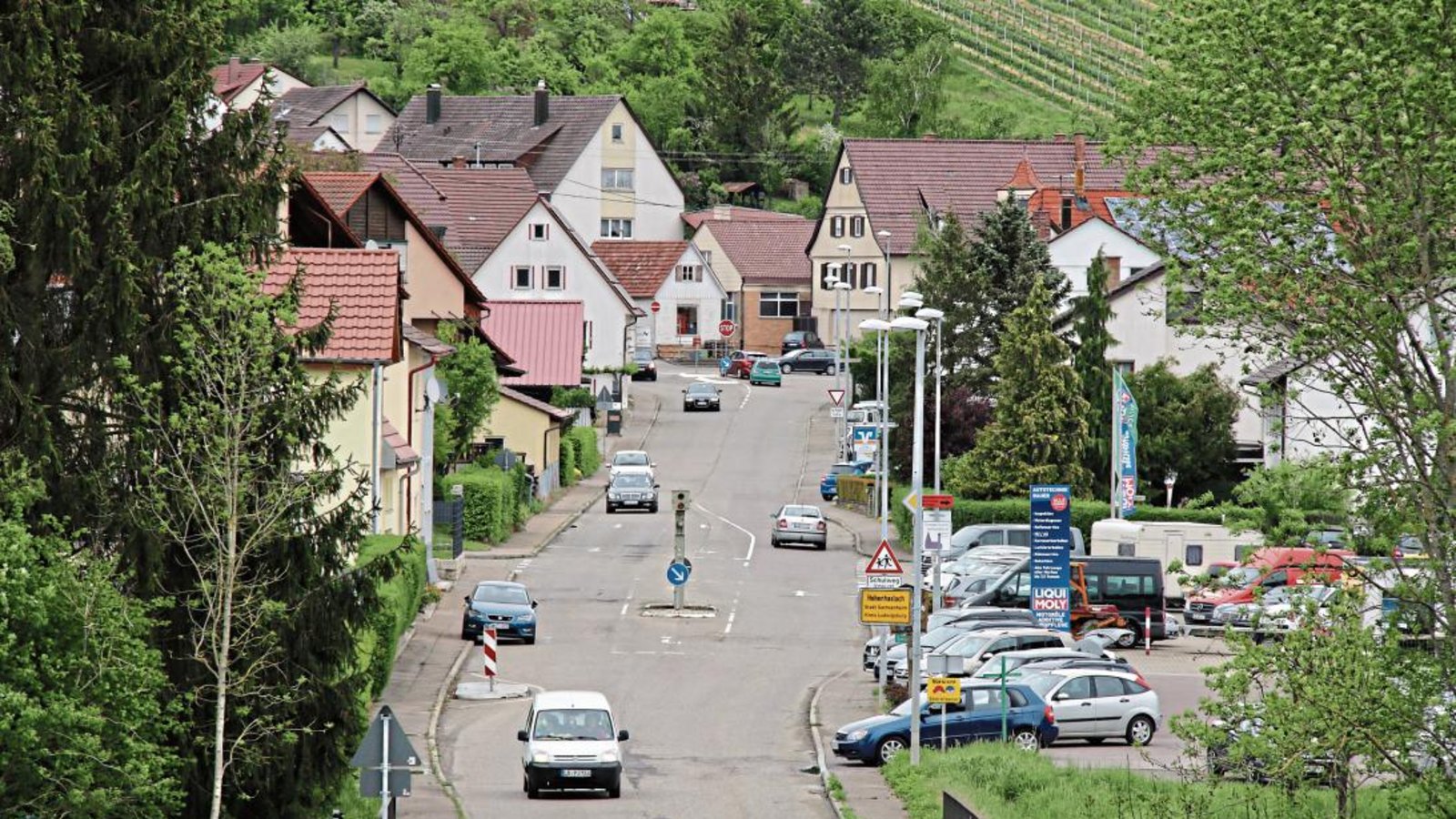 Ab 15. Juni wird die Horrheimer Straße in Hohenhaslach ausgebaut. Foto: Bögel Ab 15. Juni wird die Horrheimer Straße in Hohenhaslach ausgebaut. Foto: Bögel