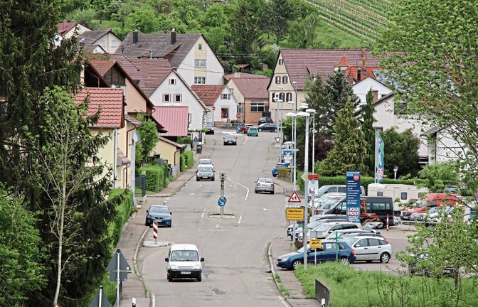 Ab 15. Juni wird die Horrheimer Straße in Hohenhaslach ausgebaut. Foto: Bögel