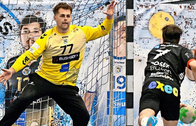 Seit Wochen in starker Form - SVK-Torwart Jan Tinti.<span class='image-autor'>Peter Mann</span>