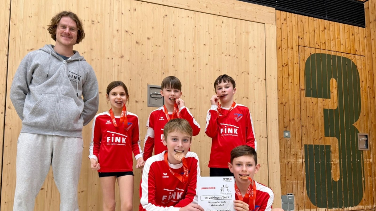 Faustball, TV Vaihingen, U12, Foto: privat