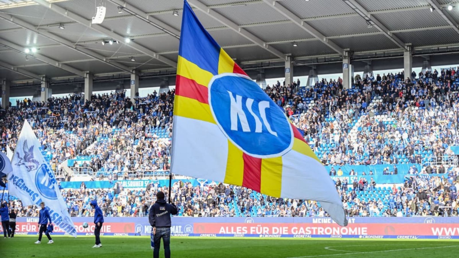 Der Karlsruher SC trifft in einem Freundschaftsspiel auf Inter Mailand.Uli Deck/dpa Der Karlsruher SC trifft in einem Freundschaftsspiel auf Inter Mailand.Uli Deck/dpa
