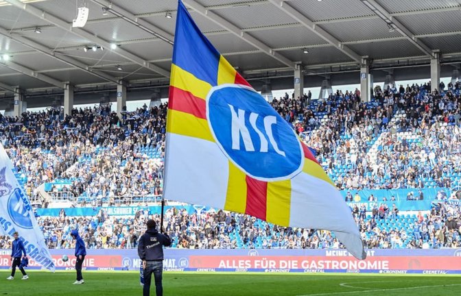 Der Karlsruher SC trifft in einem Freundschaftsspiel auf Inter Mailand.<span class='image-autor'>Uli Deck/dpa</span>