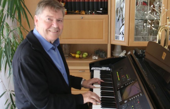 Werner Dippon leitet den Gesangsverein bereits seit 25 Jahren. <span class='image-autor'>Foto: Pyta</span>
