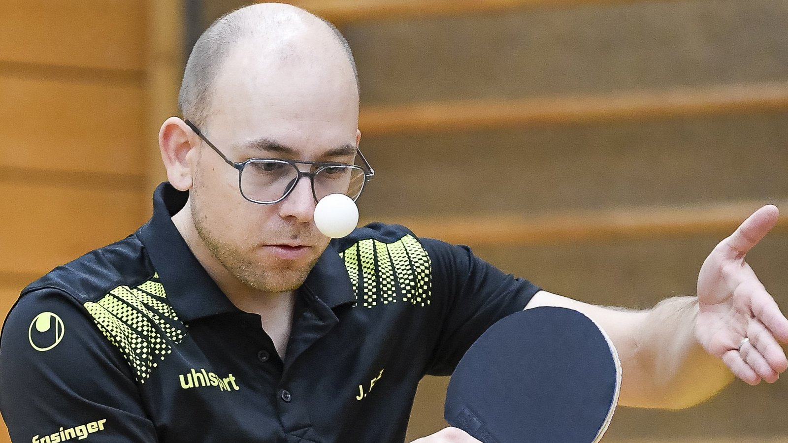 Johannes Fritz verpasst mit dem TSV Ensingen den ersten Saisonsieg haarscharf. Archivfoto: Leitner