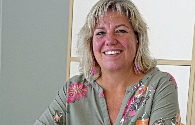 Tanja Göldner leitet das Frauenhaus und die Fachstelle gegen häusliche Gewalt.  Foto: Roth