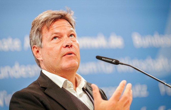 Robert Habeck hält die Vorwürfe beim Atomausstieg für ausgeräumt.<span class='image-autor'>Foto: dpa/Kay Nietfeld</span>