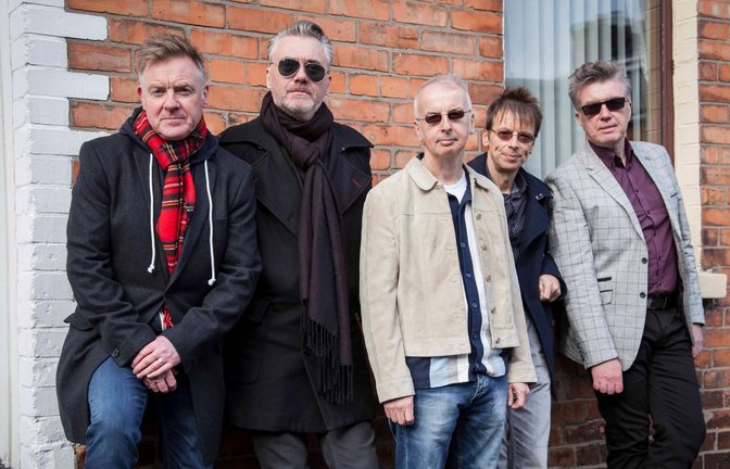 The Undertones: Billy Doherty, Paul McLoone, John O’Neill, Damien O’Neill und Michael Bradley (von links)<span class='image-autor'>Foto: Veranstalter</span>