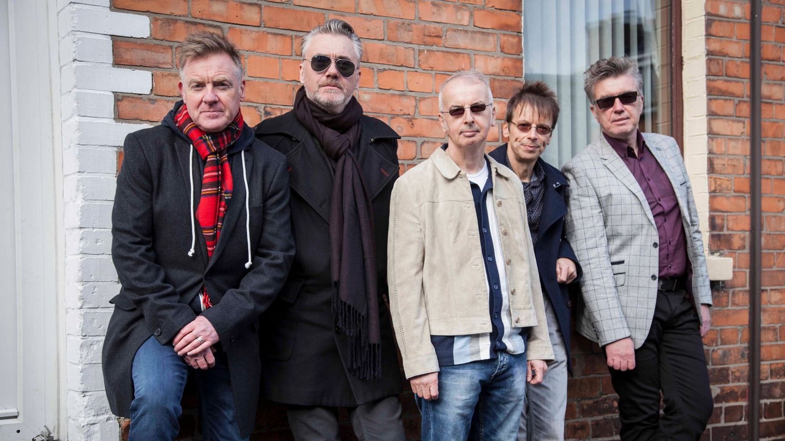 The Undertones: Billy Doherty, Paul McLoone, John O’Neill, Damien O’Neill und Michael Bradley (von links)Foto: Veranstalter The Undertones: Billy Doherty, Paul McLoone, John O’Neill, Damien O’Neill und Michael Bradley (von links)Foto: Veranstalter