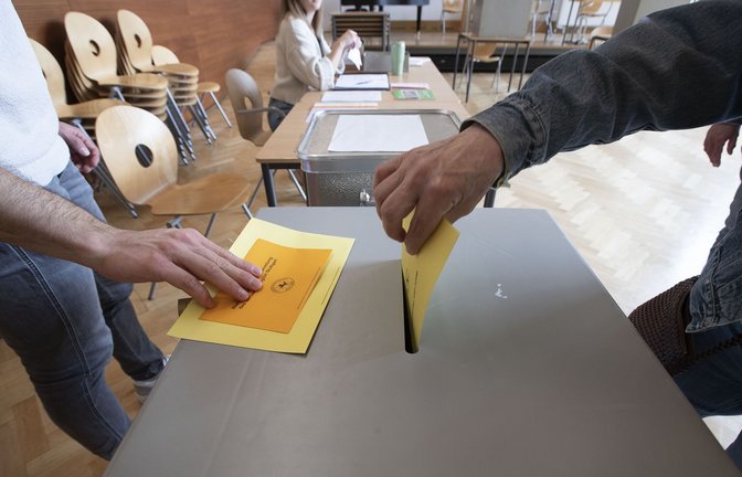 Landesweit waren die Wahlberechtigten am Sonntag zur Kommunalwahl aufgerufen.<span class='image-autor'>Foto: Lichtgut/Leif Piechowski</span>