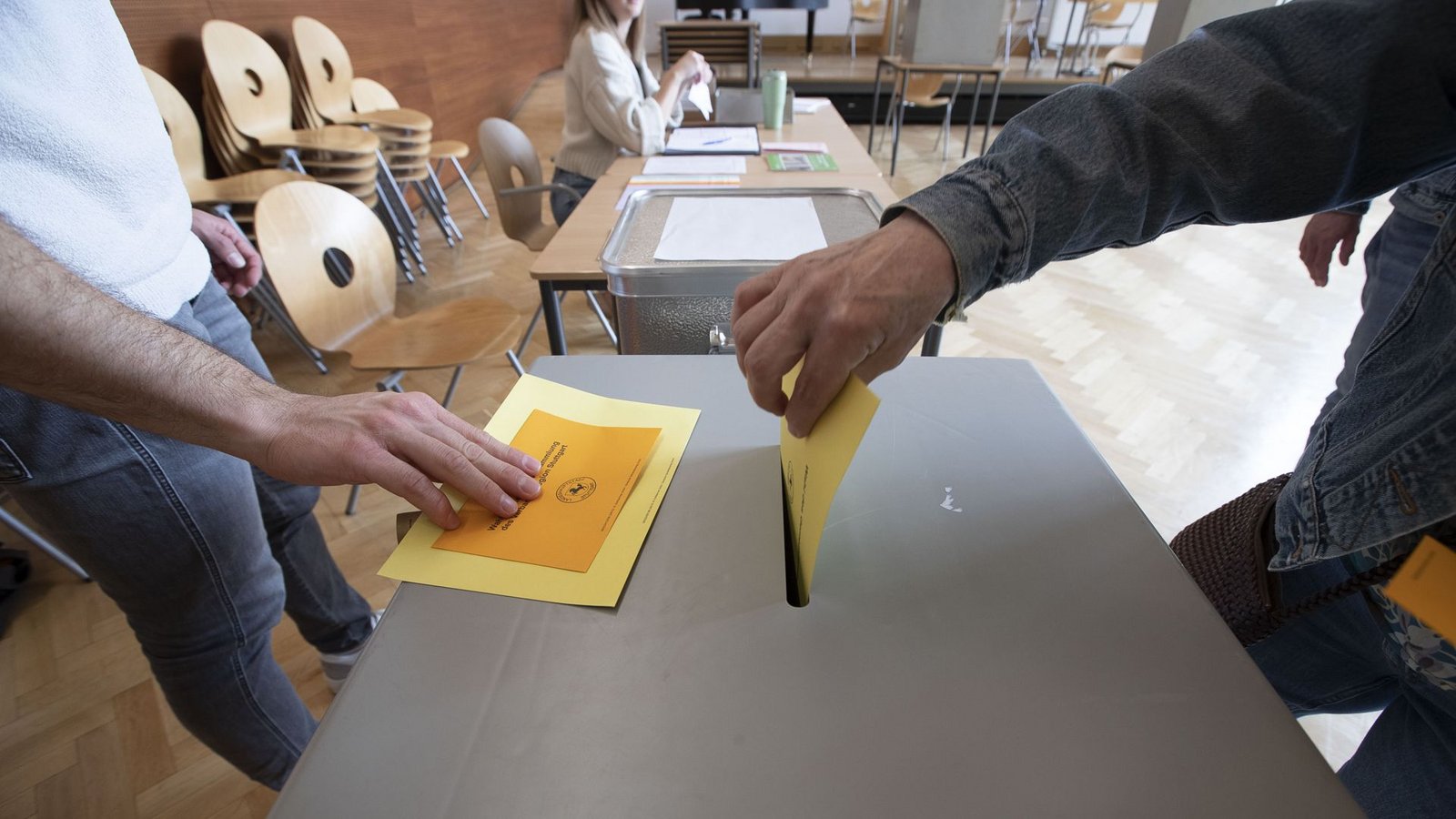 Landesweit waren die Wahlberechtigten am Sonntag zur Kommunalwahl aufgerufen.Foto: Lichtgut/Leif Piechowski