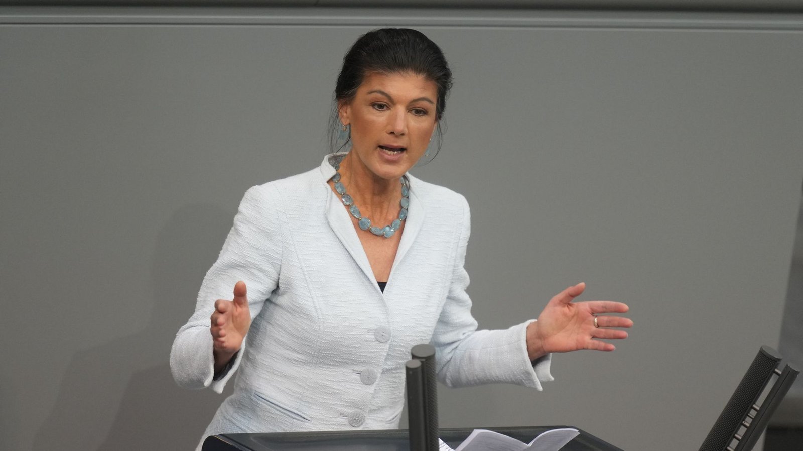 Nicht im Bundestag vertreten: Das BSW von Parteigründerin Sahra Wagenknecht verpasste den Einzug ins Parlament äußerst knapp.Foto: dpa/Michael Kappeler Nicht im Bundestag vertreten: Das BSW von Parteigründerin Sahra Wagenknecht verpasste den Einzug ins Parlament äußerst knapp.Foto: dpa/Michael Kappeler