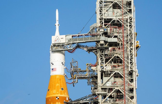Erfahren Sie alles über die Artemis-2-Mission der NASA: Startzeit, Livestream und die Bedeutung der historischen Mondmission.<span class='image-autor'>Foto: IMAGO / UPI Photo</span>