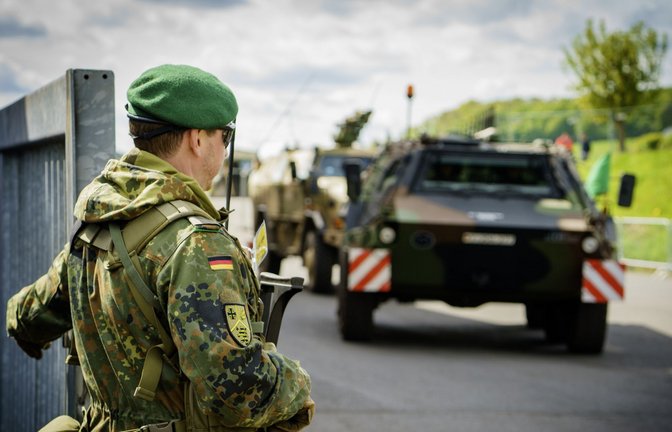 Wäre die Bundeswehr in der Lage, Sicherheitsgarantien für die Ukraine mit bereitzustellen?<span class='image-autor'>Foto: Andreas Arnold/dpa</span>