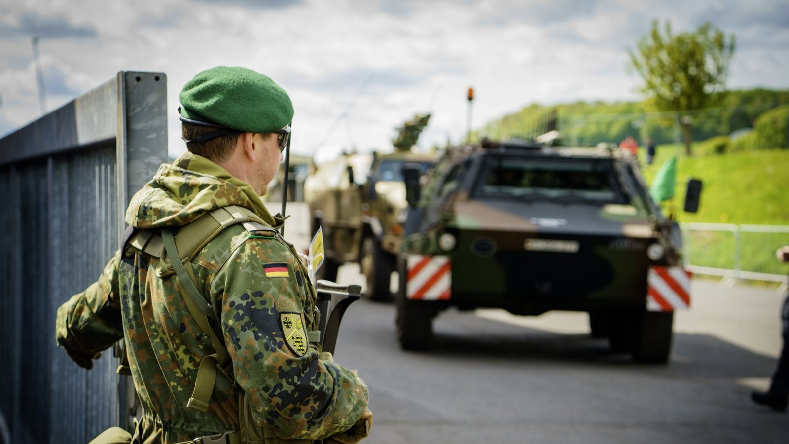 Wäre die Bundeswehr in der Lage, Sicherheitsgarantien für die Ukraine mit bereitzustellen?Foto: Andreas Arnold/dpa Wäre die Bundeswehr in der Lage, Sicherheitsgarantien für die Ukraine mit bereitzustellen?Foto: Andreas Arnold/dpa