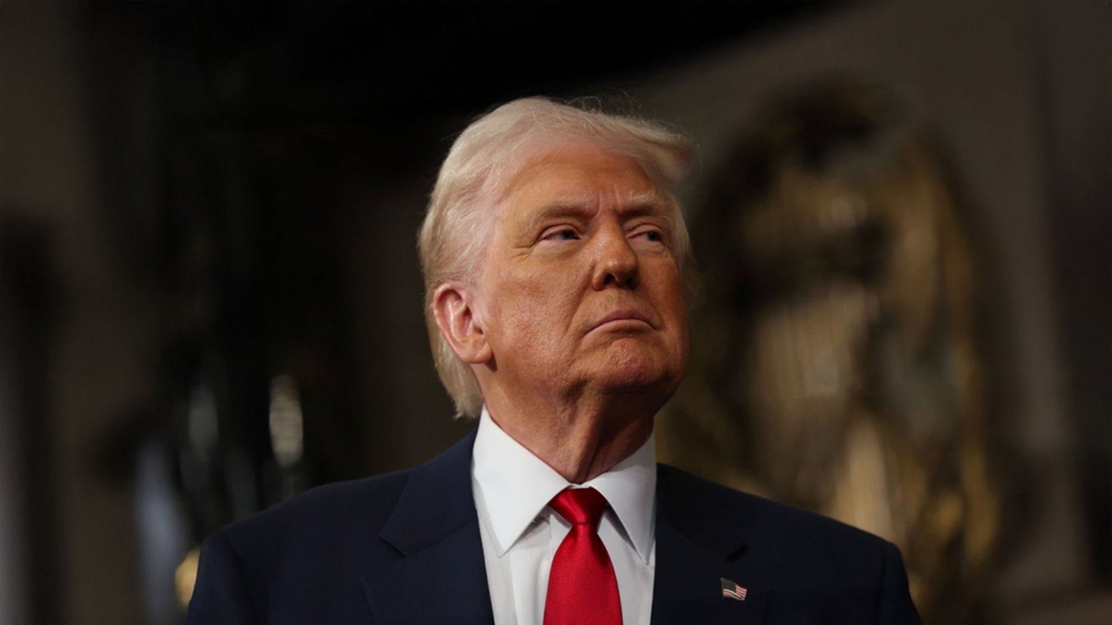Um 17 Uhr wird Donald Trump eine Rede halten.Foto: Brian Jason / shutterstock.com