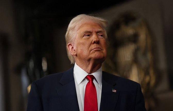 Um 17 Uhr wird Donald Trump eine Rede halten.<span class='image-autor'>Foto: Brian Jason / shutterstock.com</span>