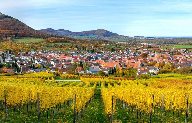 Die idyllisch gelegene Gemeinde Beuren im Kreis Esslingen hat im ersten Halbjahr dieses Jahres ihren Hebesatz bei der Grundsteuer B um 20 Prozentpunkte erhöht.<span class='image-autor'>Foto: imago//Rolf Müller</span>