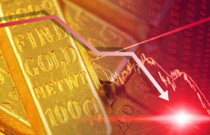 Der Goldpreis ist auf ein Dreiwochentief gefallen. Was dahinter steckt und welche Themen Anleger nun besonders beobachten.<span class='image-autor'>Foto: Quality Stock Arts / Shutterstock.com</span>