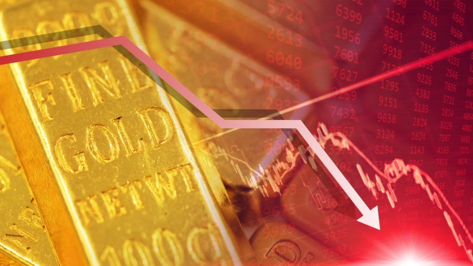 Der Goldpreis ist auf ein Dreiwochentief gefallen. Was dahinter steckt und welche Themen Anleger nun besonders beobachten.Foto: Quality Stock Arts / Shutterstock.com