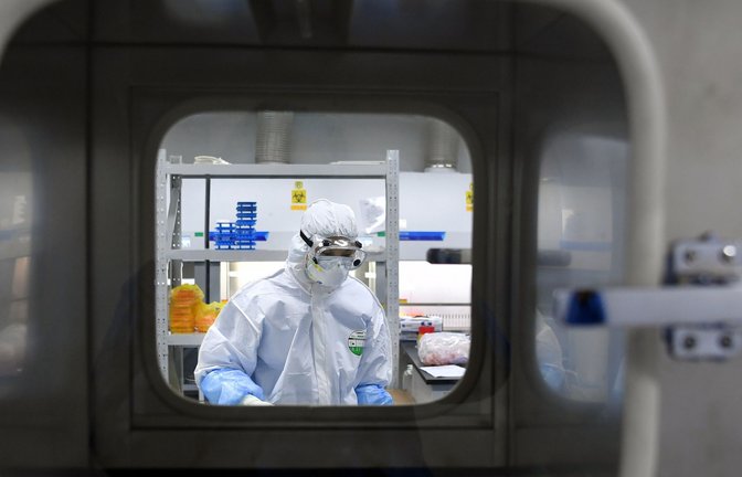 Forscher wollen Pandemien künftig früher erkennen und bekämpfen.<span class='image-autor'>Foto: dpa/Cheng Min</span>