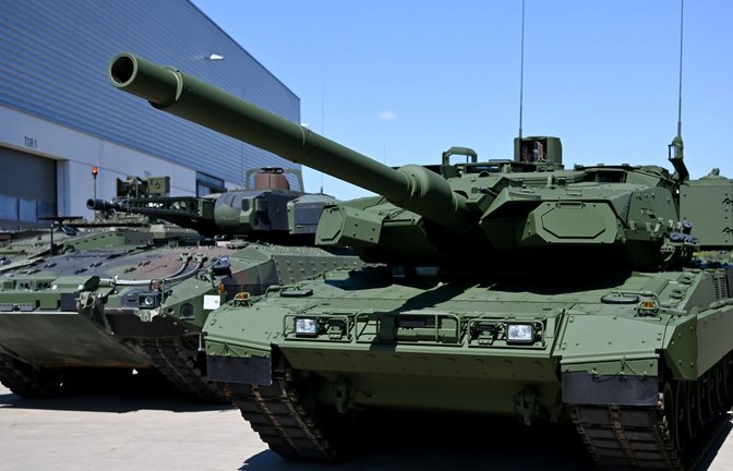 Der deutsche Staat beteiligt sich am Panzerbauer KNDS.<span class='image-autor'>Foto: Sven Hoppe/dpa</span>