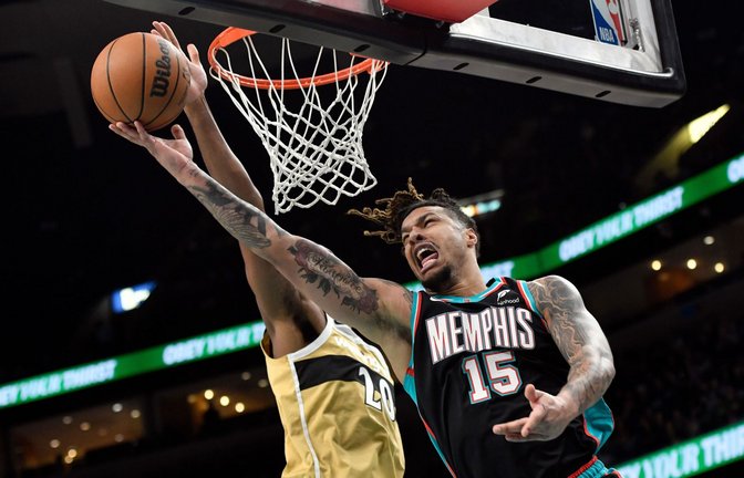 Der Basketball-Profi Brandon Clarke ist tot.<span class='image-autor'>Foto: Brandon Dill/AP/dpa/Brandon Dill</span>