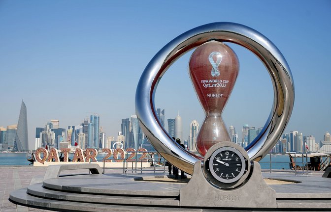 Der Countdown zur Fußball-WM in Katar<span class='image-autor'>Foto: //A. Davy</span>