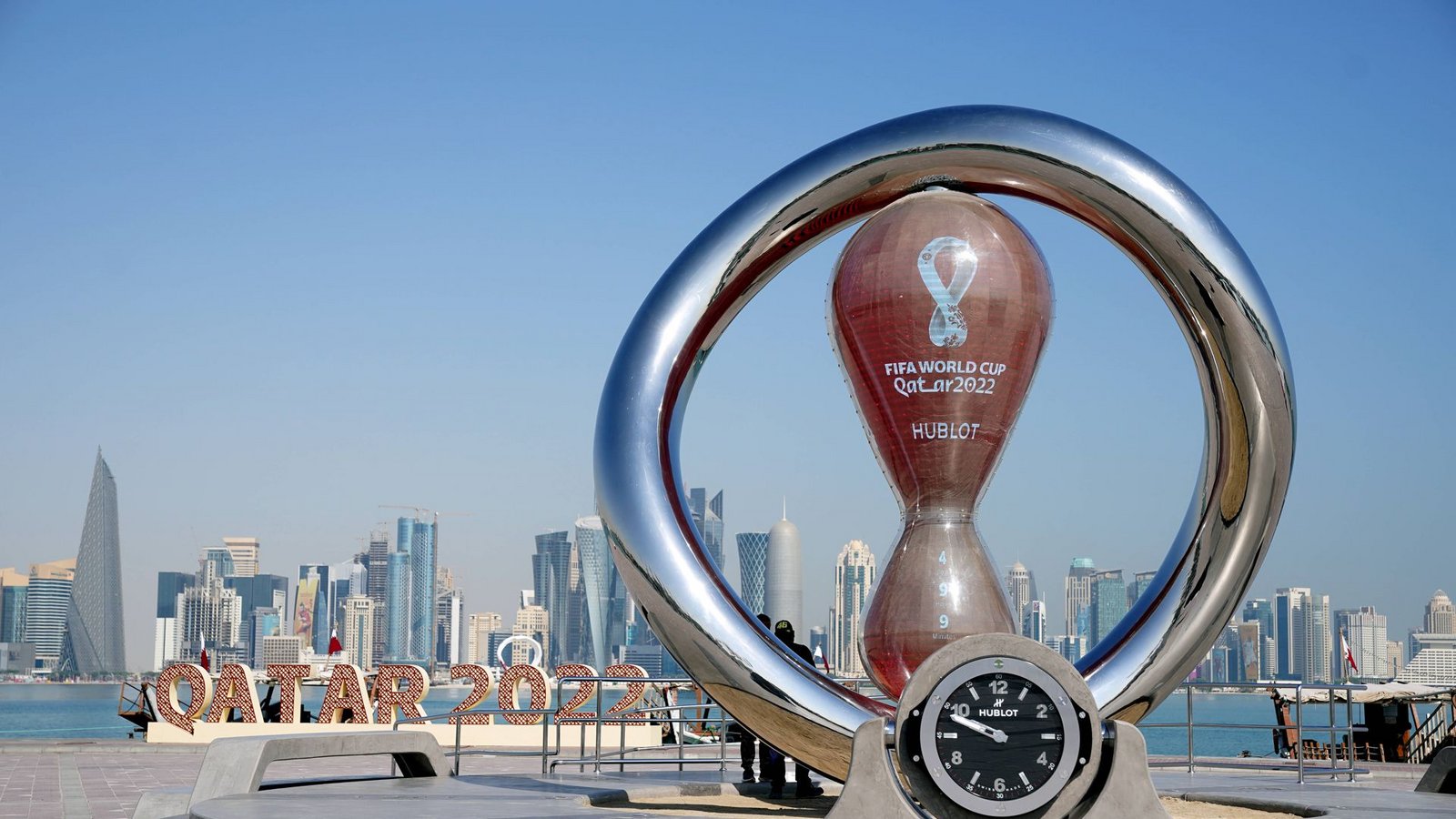 Der Countdown zur Fußball-WM in KatarFoto: //A. Davy