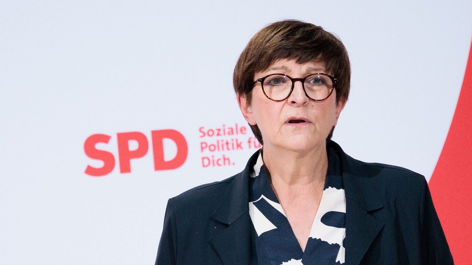 Die SPD-Politikerin Saskia EskenFoto: Carsten Koall/dpa/Carsten Koall Die SPD-Politikerin Saskia EskenFoto: Carsten Koall/dpa/Carsten Koall