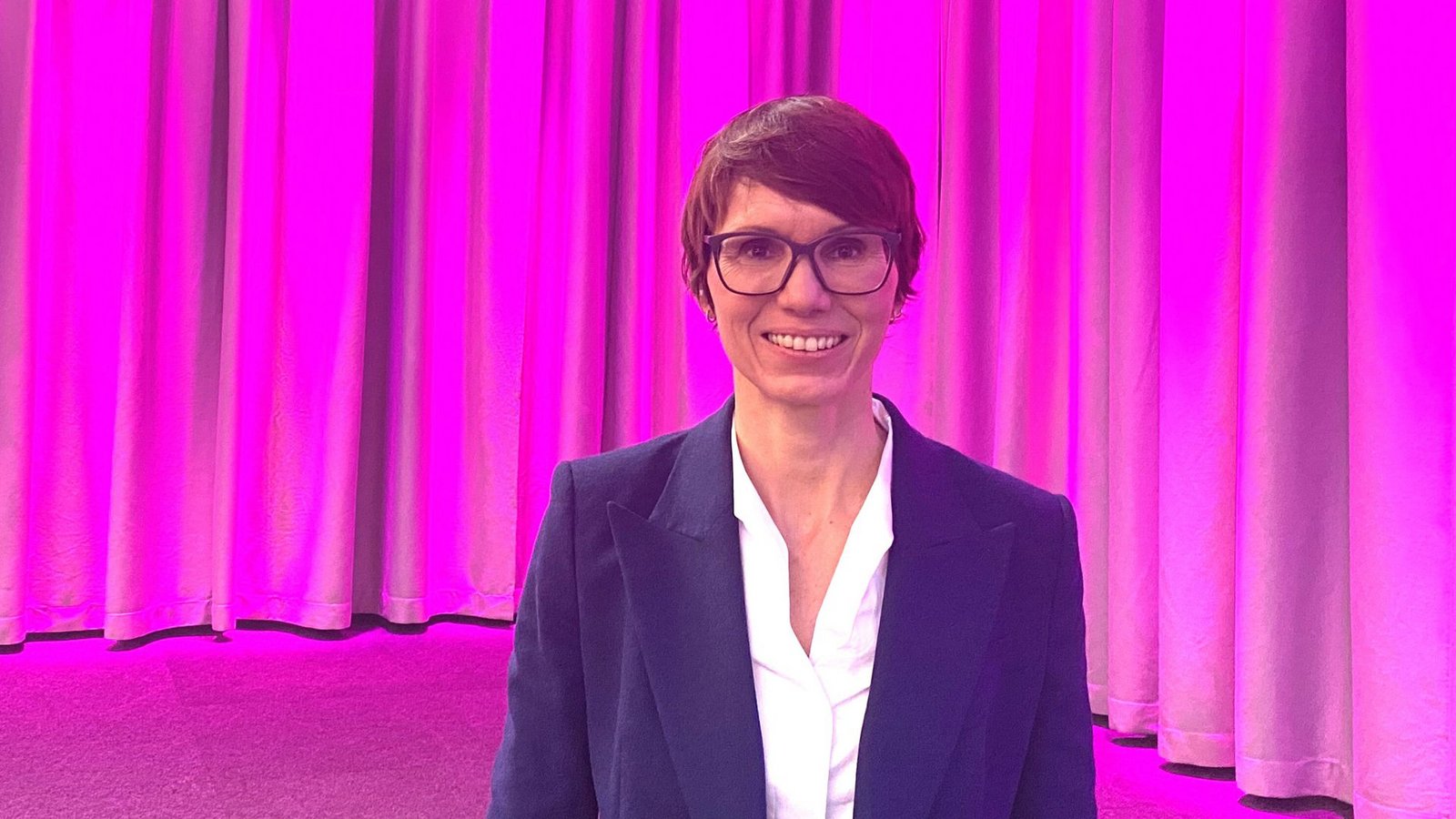 Die Spitzenkandidatin der Liberalen Judith Skudelny am Samstag in Karlsruhe.Foto: STZN/Luisa Rombach Die Spitzenkandidatin der Liberalen Judith Skudelny am Samstag in Karlsruhe.Foto: STZN/Luisa Rombach