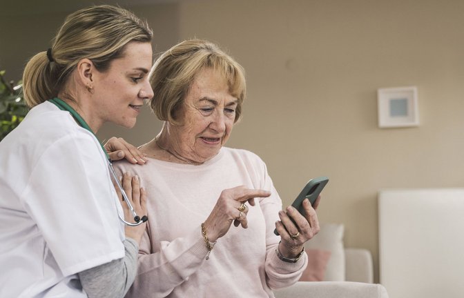 Digitale Gesundheitsanwendungen spielen bis jetzt keine große Rolle.<span class='image-autor'>Foto: IMAGO/Westend61/Uwe Umstätter</span>