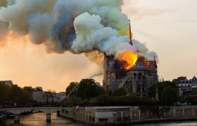 Das Feuer breitete sich damals schnell aus.<span class='image-autor'>Foto: Carolin Krug / shuterstock.com</span>