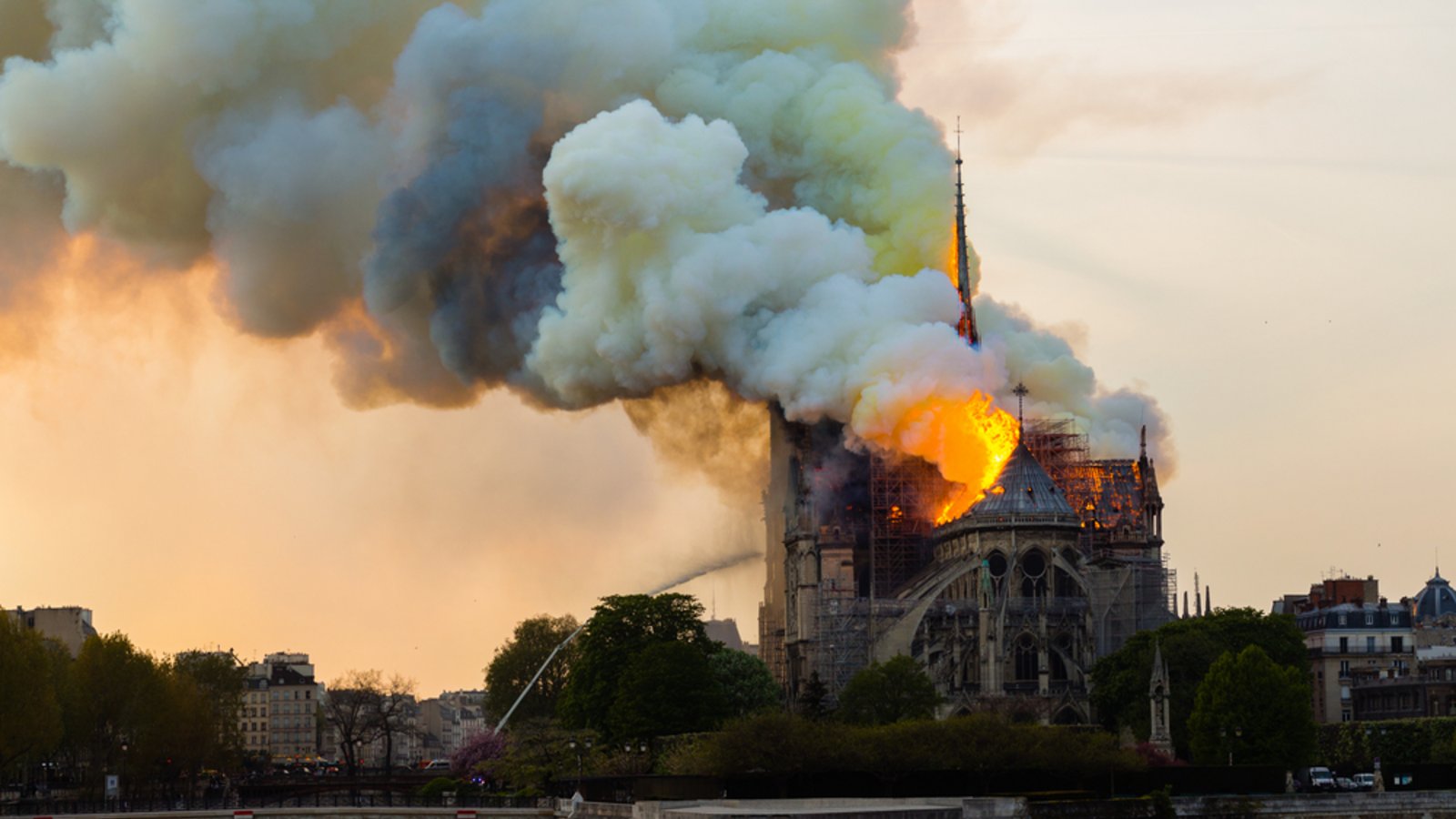 Das Feuer breitete sich damals schnell aus.Foto: Carolin Krug / shuterstock.com