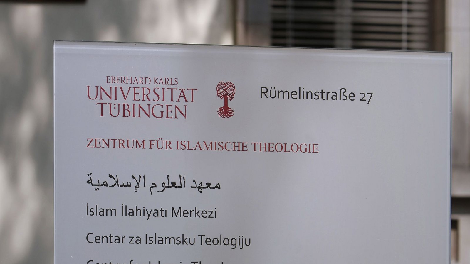 Immer wieder in den Schlagzeilen: das Tübinger Zentrum für islamische TheologieFoto: Horst Haas Immer wieder in den Schlagzeilen: das Tübinger Zentrum für islamische TheologieFoto: Horst Haas