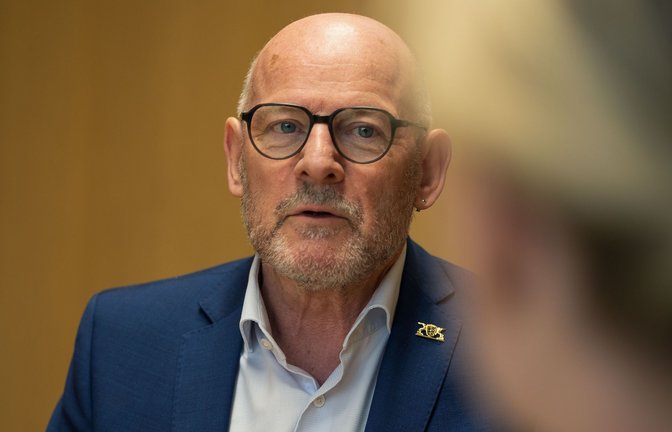 Erfahrener Verkehrspolitiker: Winfried Hermann<span class='image-autor'>Foto: Lichtgut/Leif Piechowski</span>