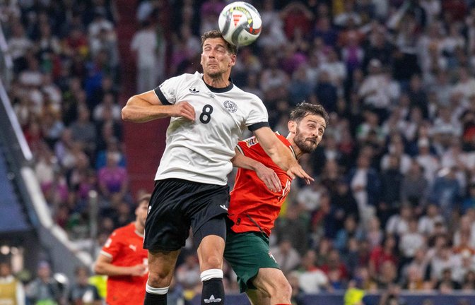 Nach dem Aus gegen Portugal bleibt dem DFB-Team um Leon Goretzka nur noch das Spiel um Platz drei.<span class='image-autor'>Foto: imago/Hartenfelser</span>