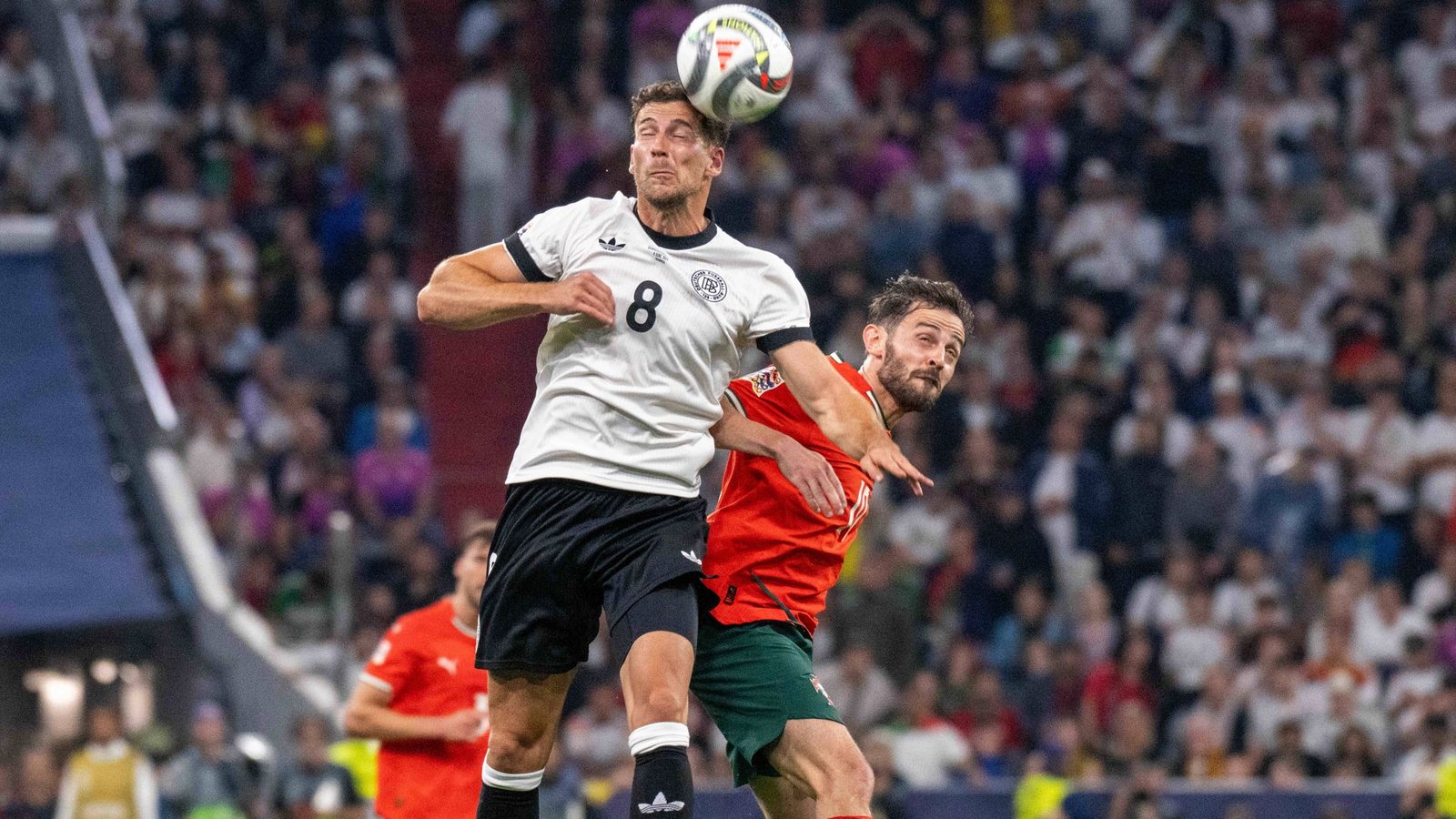 Nach dem Aus gegen Portugal bleibt dem DFB-Team um Leon Goretzka nur noch das Spiel um Platz drei.Foto: imago/Hartenfelser Nach dem Aus gegen Portugal bleibt dem DFB-Team um Leon Goretzka nur noch das Spiel um Platz drei.Foto: imago/Hartenfelser
