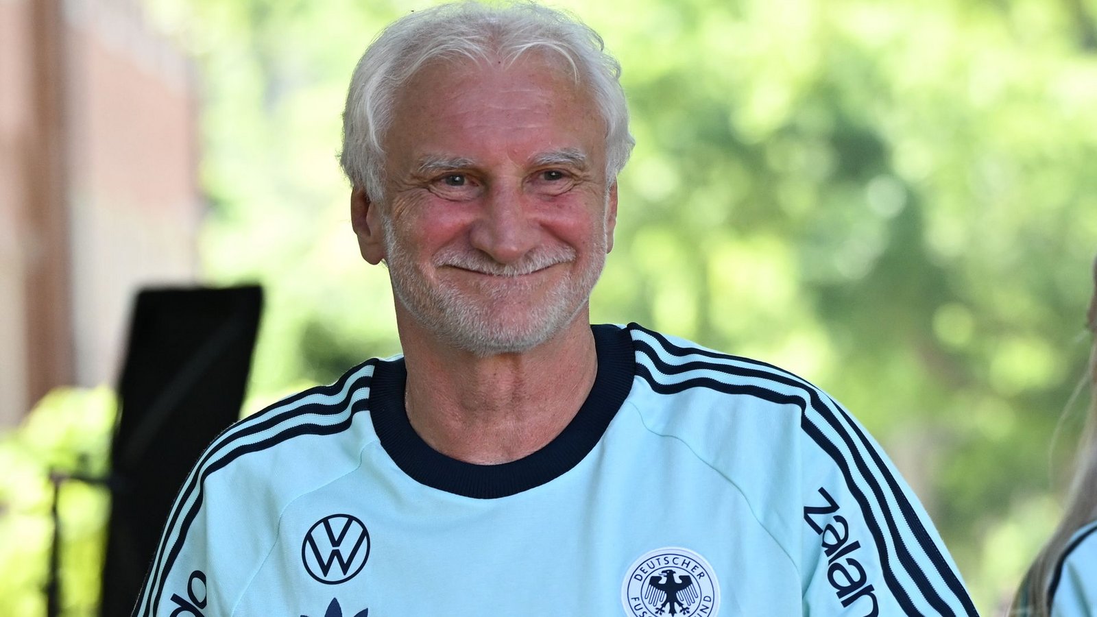 Rudi Völler ist ein wichtiger WM-Berater für Bundestrainer Nagelsmann.Foto: Federico Gambarini/dpa Rudi Völler ist ein wichtiger WM-Berater für Bundestrainer Nagelsmann.Foto: Federico Gambarini/dpa