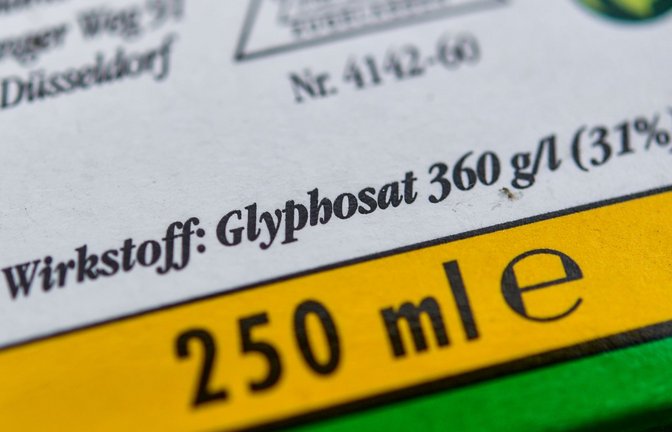 Eine mögliche Verlängerung der Zulassung von Glyphosat in der EU stößt auf geteilte Ansichten.<span class='image-autor'>Foto: Patrick Pleul/dpa-Zentralbild/dpa</span>