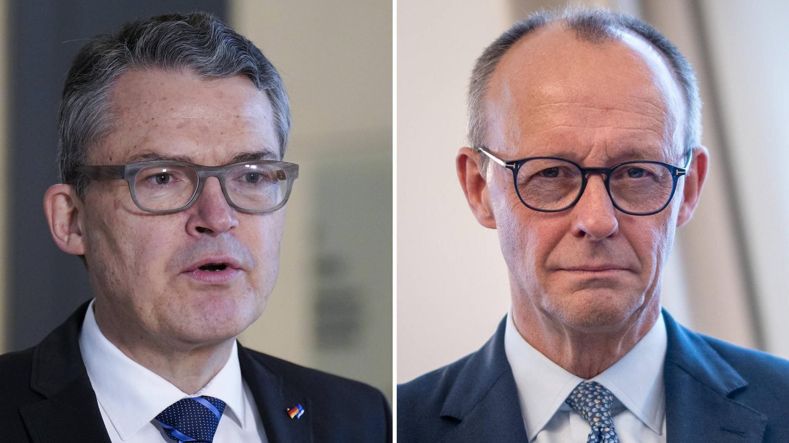 Roderich Kiesewetter distanziert sich von Parteichef Friedrich Merz.Foto: IMAGO/Bernd Elmenthaler & IMAGO/Chris Emil Janssen Roderich Kiesewetter distanziert sich von Parteichef Friedrich Merz.Foto: IMAGO/Bernd Elmenthaler & IMAGO/Chris Emil Janssen