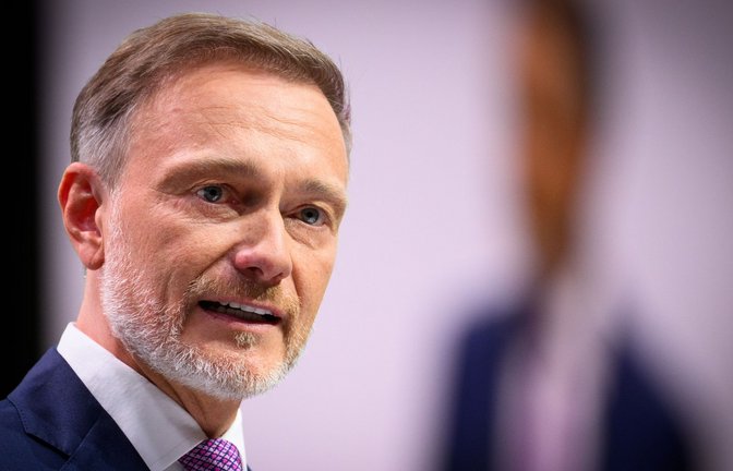 Christian Lindner ist seit rund einem Jahr Vater einer Tochter. (Archivfoto)<span class='image-autor'>Foto: Bernd von Jutrczenka/dpa</span>