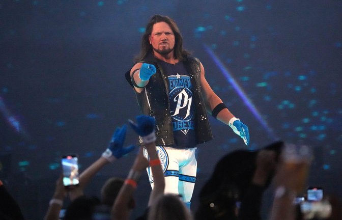 AJ Styles.<span class='image-autor'>Foto: IMAGO / Imagn Images</span>