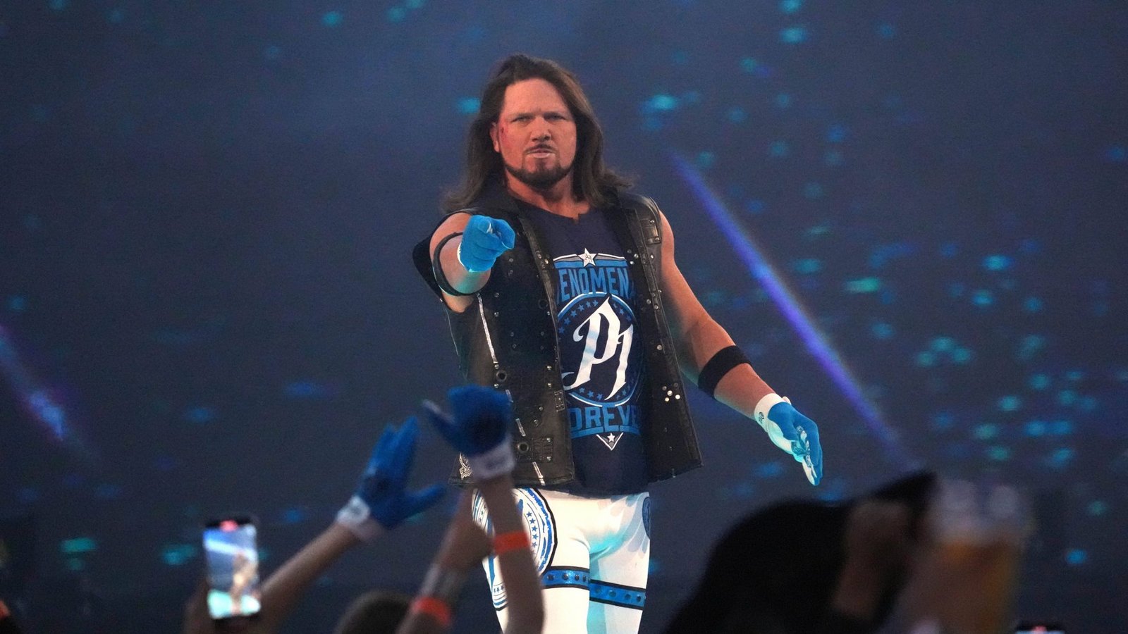 AJ Styles.Foto: IMAGO / Imagn Images