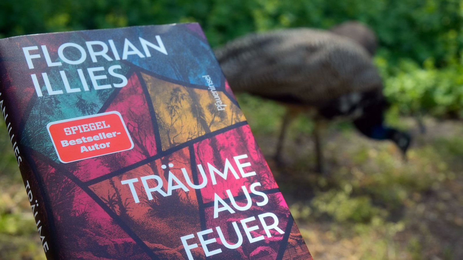 Florian Illies’ "Träume aus Feuer" ist eine Parabel darüber, wie aus einem gescheiterten Traum etwas Wertvolleres entstehen kann.Foto: Maximilian Specht/dpa