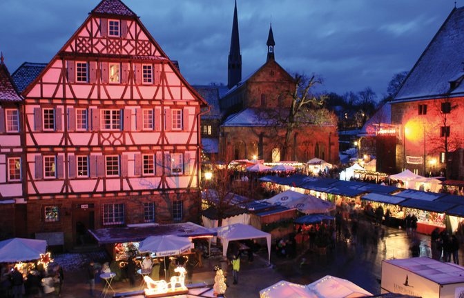 Am Wochenende ist Weihnachtsmarkt in Maulbronn. <span class='image-autor'>Foto: p</span>