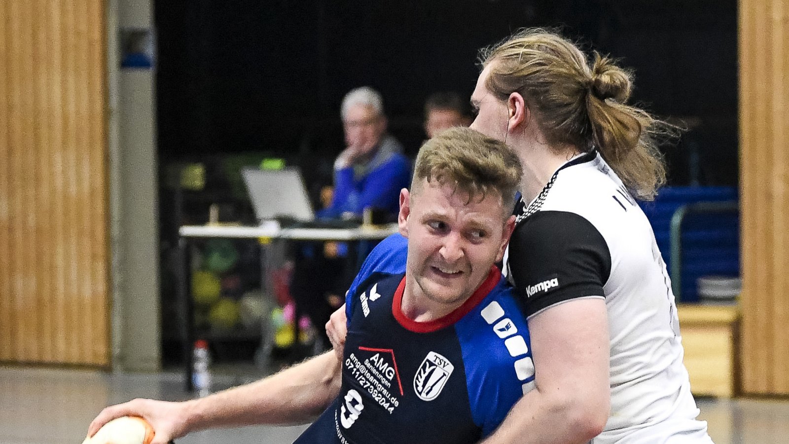 Jens Gergen hat mit dem TSV Oberriexingen bereits den Klassenerhalt sicher und spielt im Saisonfinale noch gegen die drei Kellerkinder der Liga. Foto: Leitner