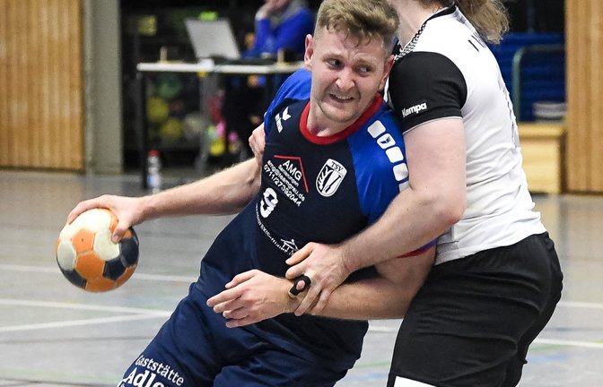Jens Gergen hat mit dem TSV Oberriexingen bereits den Klassenerhalt sicher und spielt im Saisonfinale noch gegen die drei Kellerkinder der Liga. <span class='image-autor'>Foto: Leitner</span>