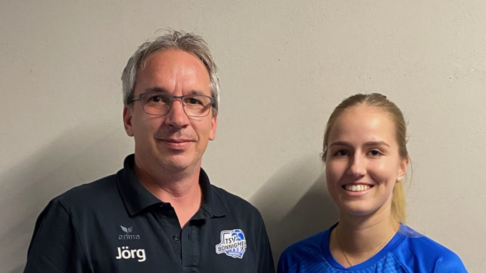 Handball, Frauen, TSV Bönnigheim, Jörg Haug (Sportkoordinator), Alina Kynast, Saison 2022/2023, Foto: privat