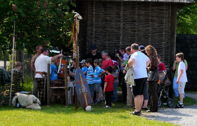 Keltischer Sonntag Keltenmuseum Hochdorf